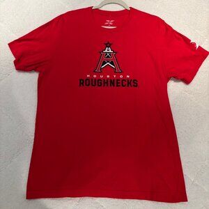 XFL UFL - Houston Roughnecks - Men's T-Shirt - Size XL (Extra Large)